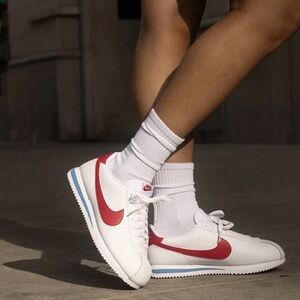 Nike Women's Classic Cortez Leather Sneakers